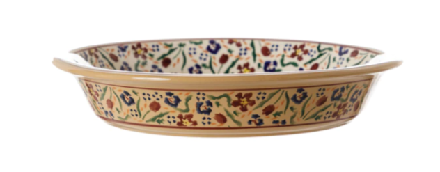 Dish Pie Classic Wild Flower Meadow