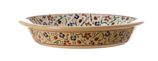 Dish Pie Classic Wild Flower Meadow