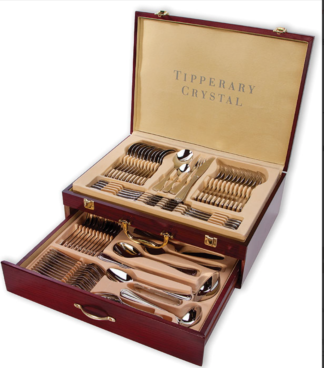 Tipperary Crystal Elegance 72  Piece Cutlery Canteen
