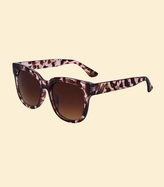 Elena Ltd Edition Sunglasses - Tortoiseshell