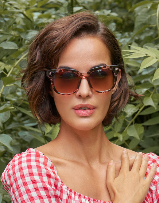 Elena Ltd Edition Sunglasses - Tortoiseshell