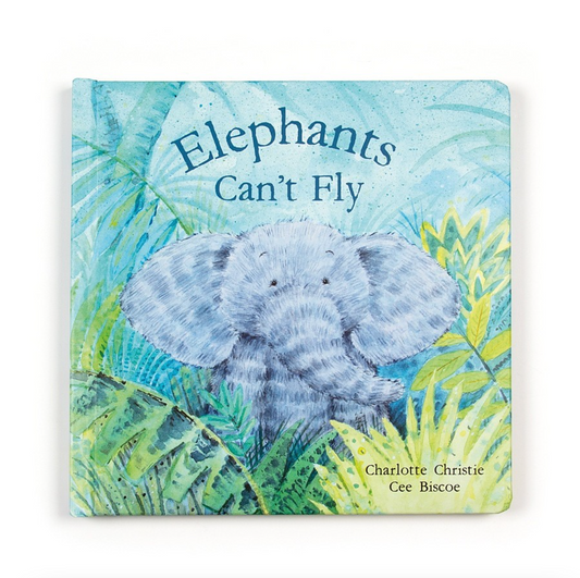 Elephants Cant Fly Book