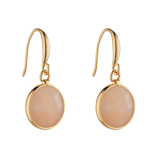 Eliza Semi Precious Stone Earrings