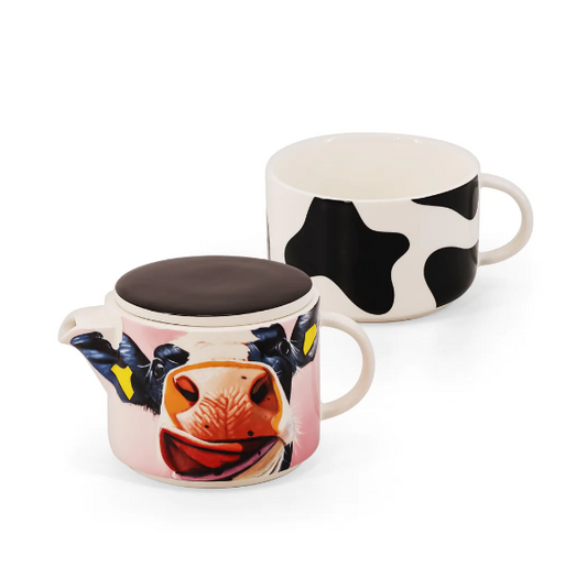 Eoin O'Connor Cow Tea for One