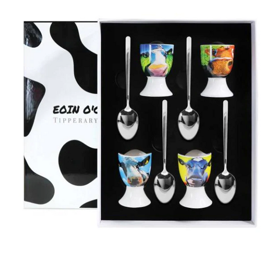 Eoin O'Connor S/4 Egg Cup & Spoon