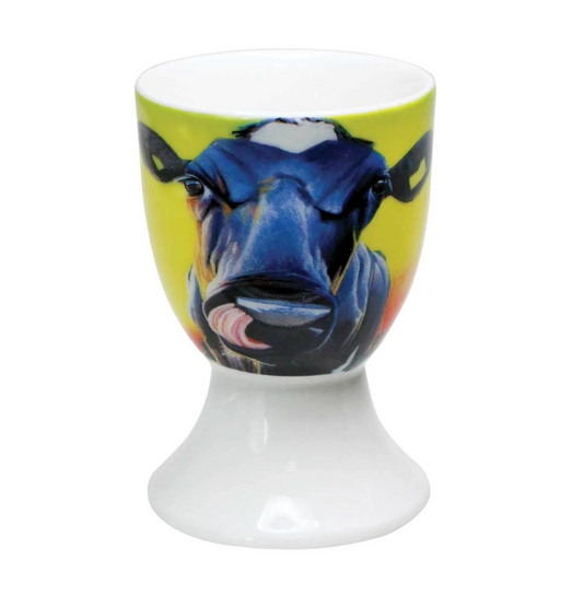 Eoin O'Connor S/4 Egg Cup & Spoon