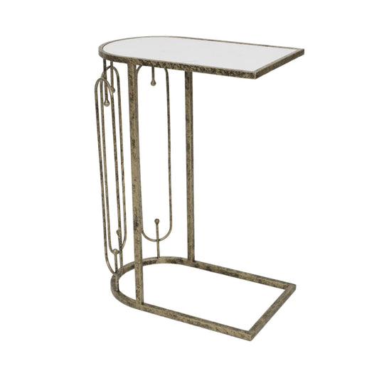 Estela Sofa Side Table (Marble) AW22