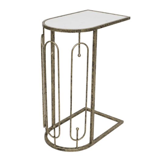 Estela Sofa Side Table (Marble) AW22