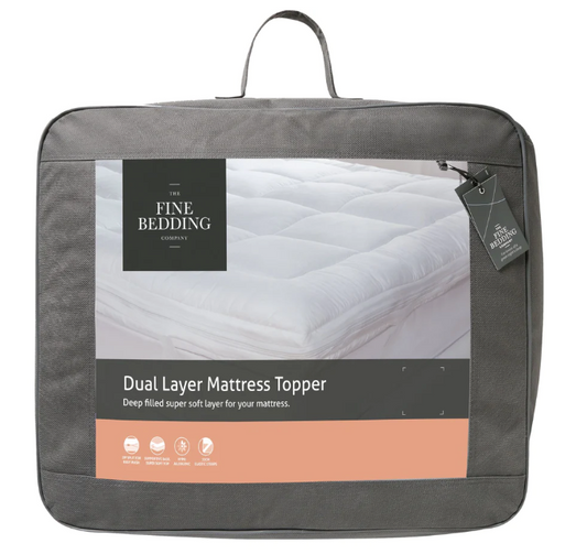 The Fine Bedding Company FBC Dual Layer Me (Double) Topper