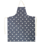 Fluffy Flock Cotton Apron