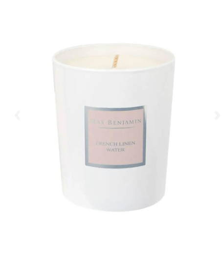 French Linen Water 190g Candle & Candle Refill