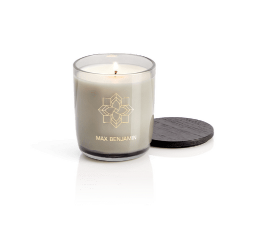 French Linen Water Candle