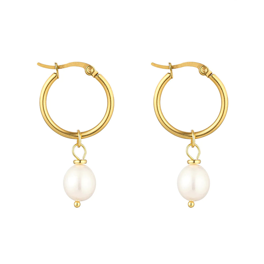 Freshwater Pearl Earrings