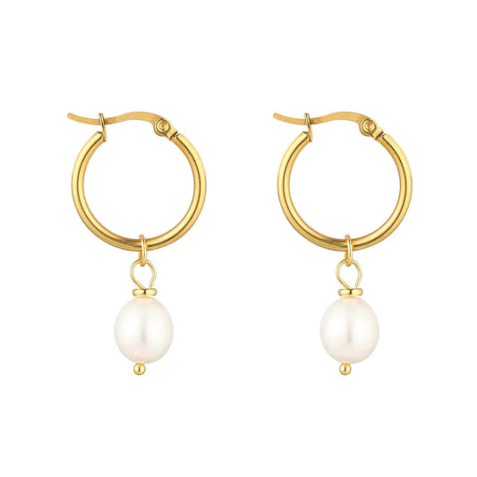 Freshwater Pearl Earrings