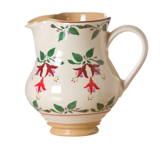 Fuchsia Med Jug