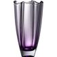 Galway Crystal Amethyst Dune 10" Square Vase