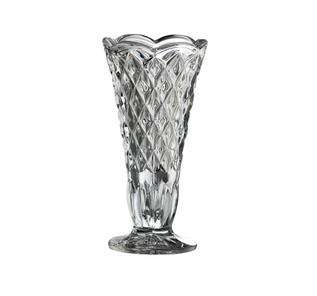 Galway Crystal Ashford Bud Vase