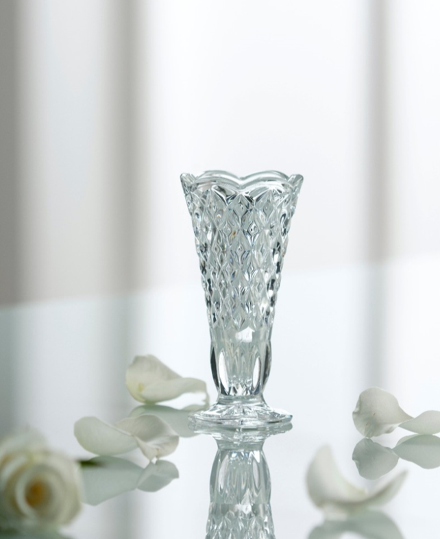 Galway Crystal Ashford Bud Vase