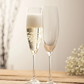 Galway Crystal Elegance Champagne / Prosecco  Pair