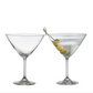 Galway Crystal Elegance Martini/Cocktail Pair