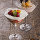 Galway Crystal Elegance Martini/Cocktail Pair