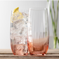 Galway Crystal Erne Hiball set of 2 in Blush