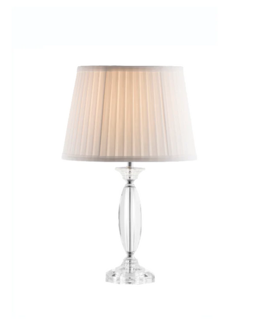 Galway Crystal Lyon Lamp & Shade