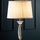 Galway Crystal Lyon Large Lamp & Shade (64cm)