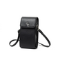 Galway Crystal Mini Crossbody - Black