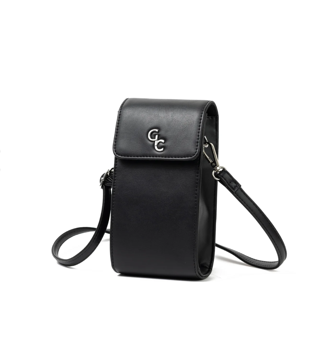 Galway Crystal Mini Crossbody - Black