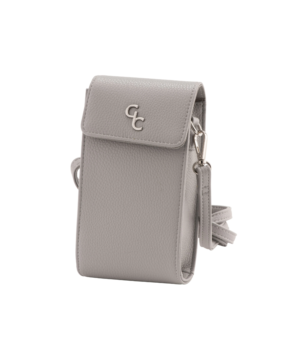 Galway Crystal Mini Crossbody -  Dove Grey