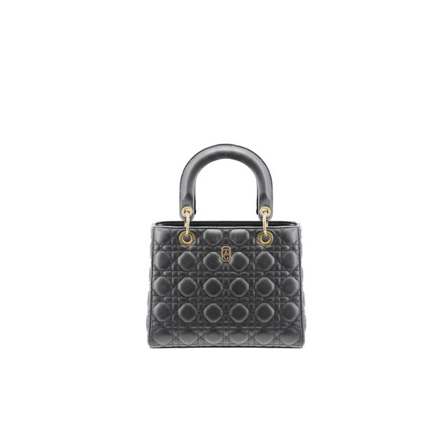Genoa Handbag Black