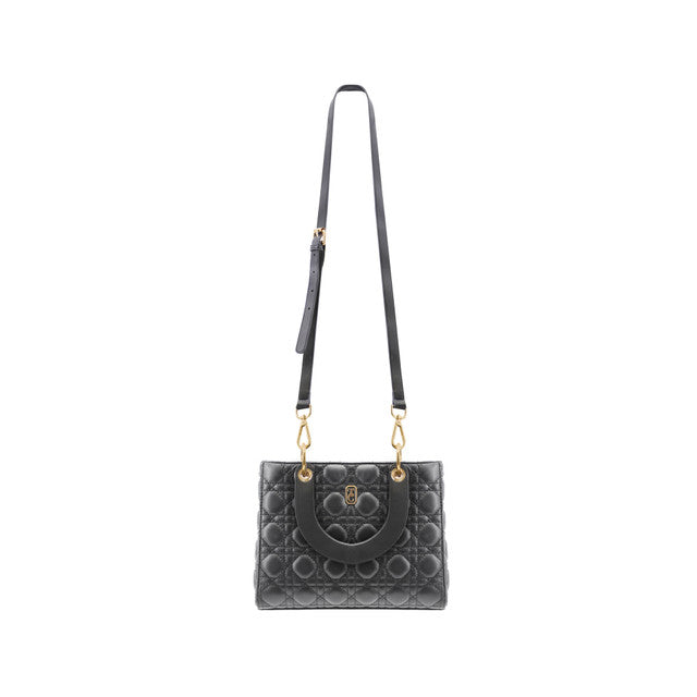 Genoa Handbag Black