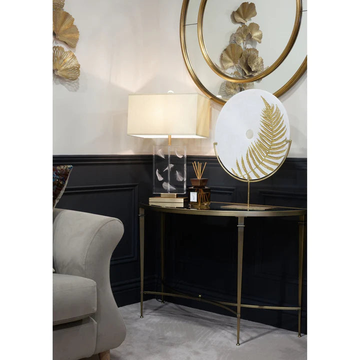 Grace Round Mirror