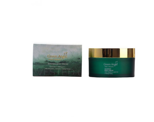Green Angel Body Cream – Seaweed, Jasmine, Neroli