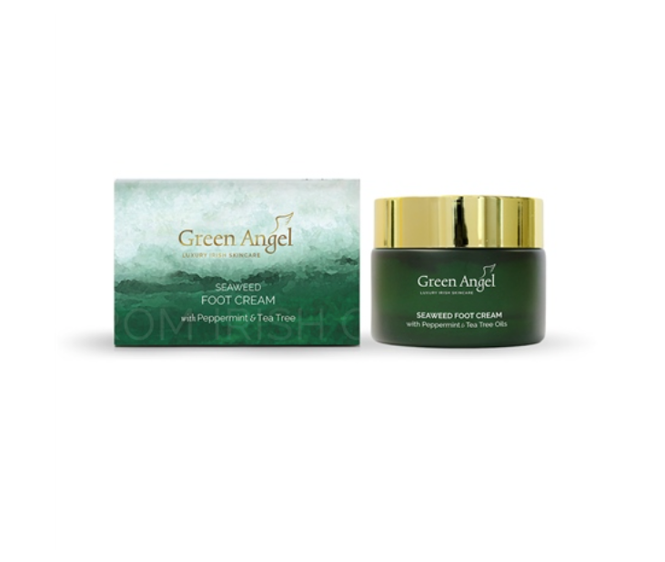 Green Angel Foot Cream - Seaweed & Peppermint
