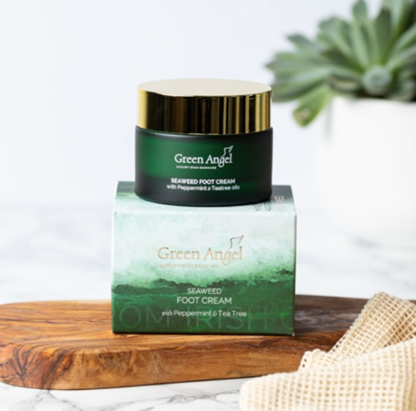 Green Angel Foot Cream - Seaweed & Peppermint
