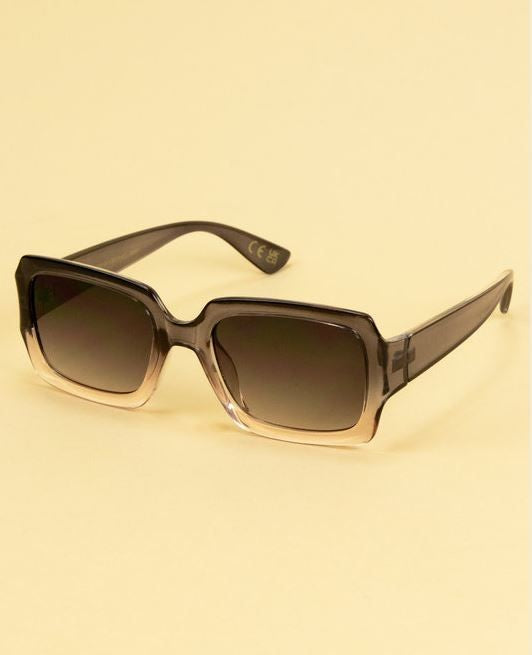 Powder Nova Sunglasses Grey Fade