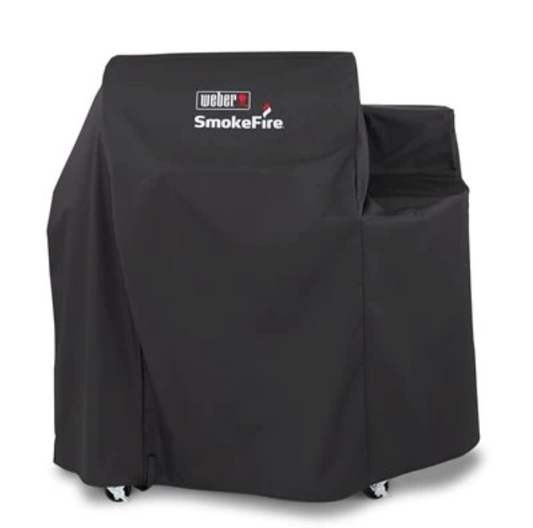 Grill Cover Smoke Fire 24 In