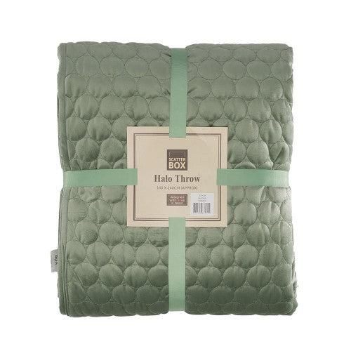 SCATTERBOX HALO 140X240CM SAGE