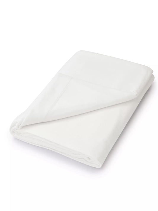 Brushed Cotton Fitted Sheet White