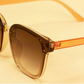 Hazel Ltd Edition Sunglasses - Mocha/Apricot