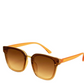 Hazel Ltd Edition Sunglasses - Mocha/Apricot