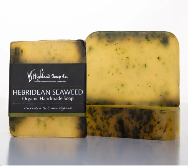 Hebridean Seaweed Organic Soap 150g