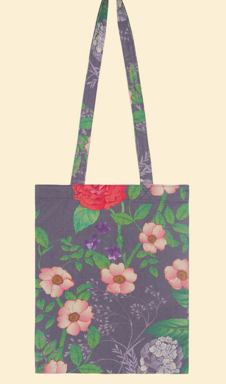 Hedgerow Tote Bag - Pewter