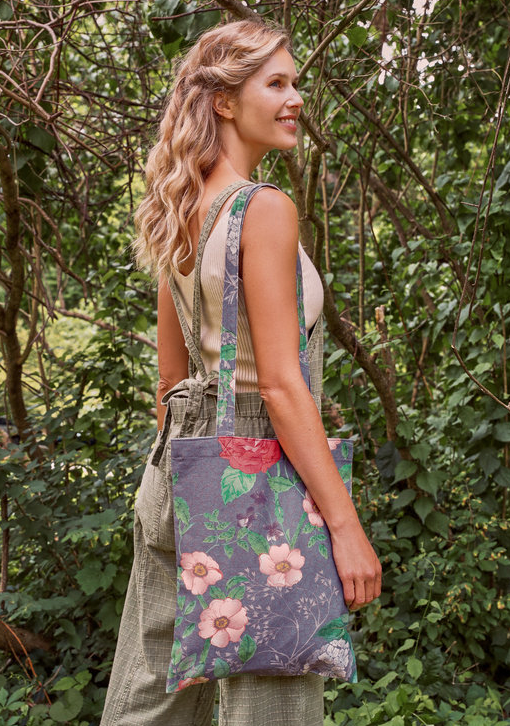 Hedgerow Tote Bag - Pewter