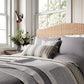 Helena Springfield Classic Stripe Cushion 50X30Cm Grey/White