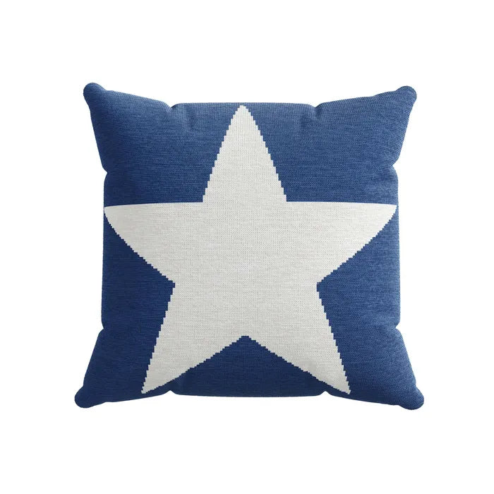 Helena Springfield Star Cushion 45X45Cm Blue