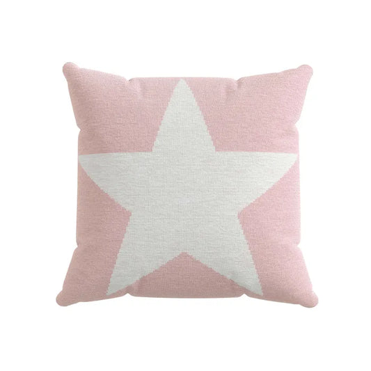 Helena Springfield Star Cushion 45X45Cm Pink