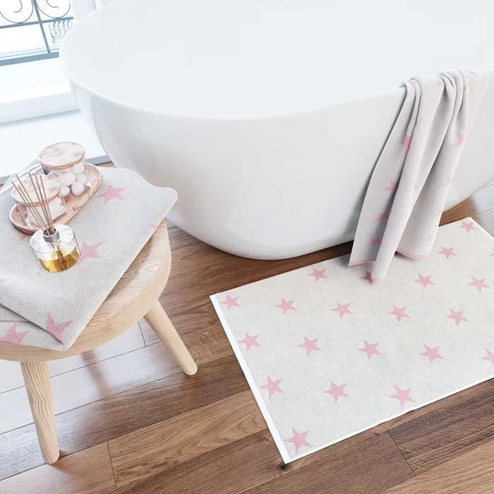 Helena Springfield Star Towels Pink